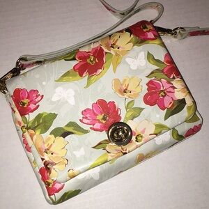 Floral Print Purse